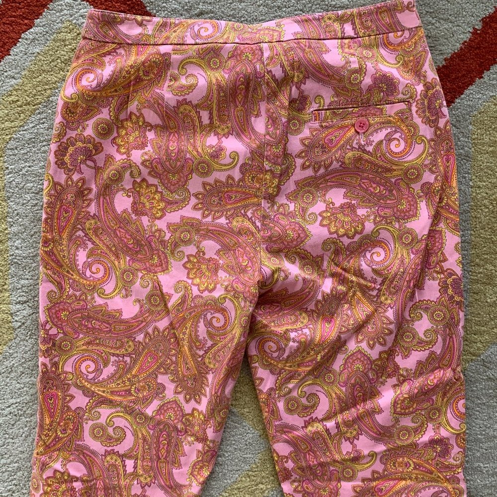 Paisley pants - Picture 2 of 4